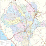 Guia Roji Durango / Estado / 10 digital map