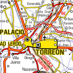 Guia Roji Durango / PLC M 17 / área norte digital map