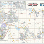 Guia Roji El Salto / Municipio / Jalisco digital map