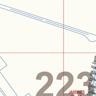 Guia Roji El Salto / Municipio / Jalisco digital map