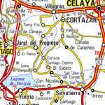 Guia Roji Guanajuato / PLC M25 / área bajío digital map