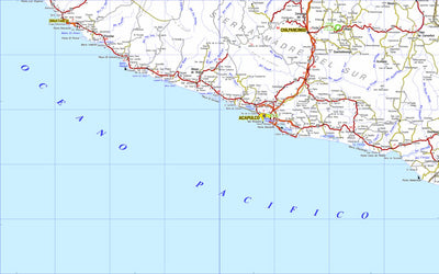 Guia Roji Guerrero / PLC M31 / área pacífico digital map