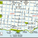 Guia Roji Guia Roji Calles Ciudad Chetumal / Zona Urbana bundle