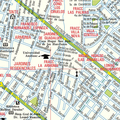 Guia Roji Calles Ciudad de Colima / Zona Urbana Map by Guia Roji ...