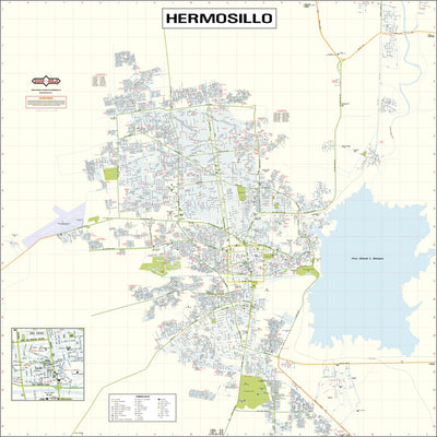 Guia Roji Guia Roji Calles Ciudad Hermosillo / Zona Urbana bundle