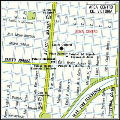 Guia Roji Guia Roji Calles Ciudad Victoria / Zona Urbana bundle