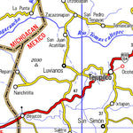 Guia Roji Guia Roji Carreteras México / Zona Centro, Bajio y Occidente bundle