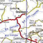 Guia Roji Guia Roji Carreteras Oaxaca / PLC M32 / área pacífico digital map