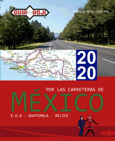 Guia Roji Guia Roji Carreteras / PLC 2020 / Todo México bundle