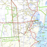 Guia Roji Guia Roji Carreteras Quintana Roo / PLC M38 / área frontera digital map
