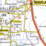 Guia Roji Guia Roji Carreteras Sonora / PLC M10 / área sur digital map