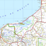 Guia Roji Guia Roji Carreteras Tabasco / PLC M36 / área golfo digital map