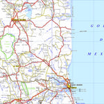 Guia Roji Guia Roji Carreteras Tamaulipas / PLC M23 / área sur digital map