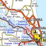 Guia Roji Guia Roji Carreteras Tamaulipas / PLC M23 / área sur digital map