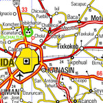Guia Roji Guia Roji Carreteras Yucatán / PLC M37 / área península digital map