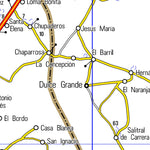 Guia Roji Guia Roji Carreteras Zacatecas / PLC M18 / área centro digital map