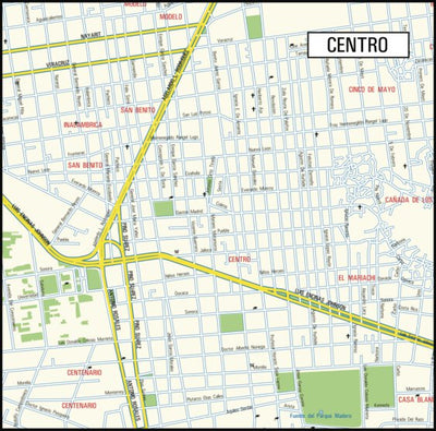 Guia Roji Hermosillo / Centro / Calles bundle exclusive