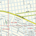 Guia Roji Hermosillo / zona urbana / Calles digital map