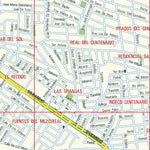 Guia Roji Hermosillo / zona urbana / Calles digital map
