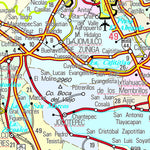 Guia Roji Jalisco / Estado / 14 digital map