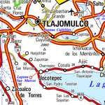 Guia Roji Jalisco / PLC M24 / área occidente digital map