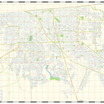 Guia Roji Mexicali / zona urbana / Calles digital map