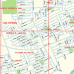 Guia Roji Mexicali / zona urbana / Calles digital map