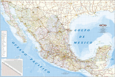 Guia Roji México / Toda la Republica Mexicana digital map