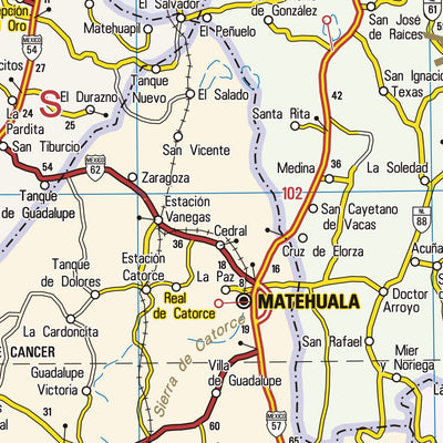 Guia Roji México / Toda la Republica Mexicana digital map