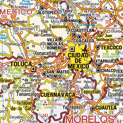 Guia Roji México / Toda la Republica Mexicana digital map