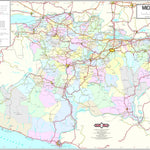 Guia Roji Michoacán / Estado / 16 digital map