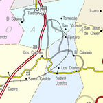 Guia Roji Michoacán / Estado / 16 digital map