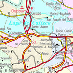 Guia Roji Michoacán / Estado / 16 digital map