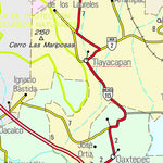 Guia Roji Morelos / Estado / 17 digital map