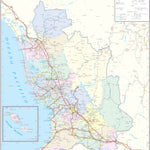 Guia Roji Nayarit / Estado / 18 digital map