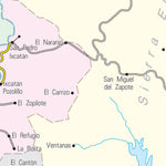 Guia Roji Nayarit / Estado / 18 digital map