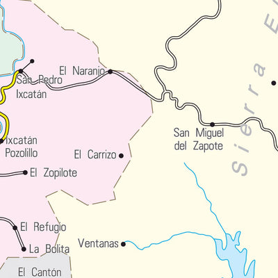 Guia Roji Nayarit / Estado / 18 digital map