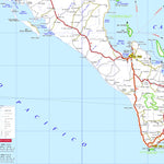 Guia Roji PLC M5 / Baja California Sur / área península / Carreteras digital map
