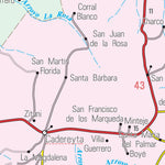 Guia Roji Queretaro / Estado / 22 digital map