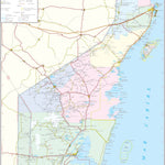 Guia Roji Quintana Roo / Estado / 23 digital map