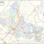 Guia Roji San Luis Potosí / Estado / 24 digital map