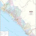 Guia Roji Sinaloa / Estado / 25 digital map