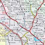 Guia Roji Sinaloa / Estado / 25 digital map