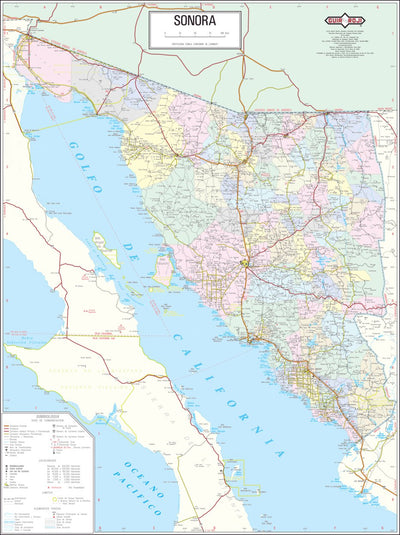 Guia Roji Sonora / Estado / 26 digital map