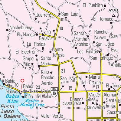 Guia Roji Sonora / Estado / 26 digital map