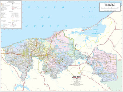 Guia Roji Tabasco / Estado / 27 digital map