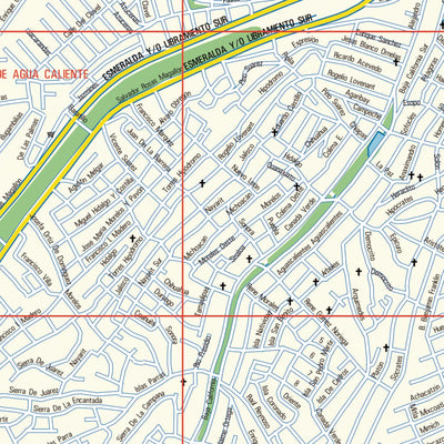 Guia Roji TIJUANA / Calles digital map