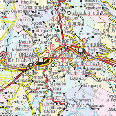 Guia Roji Veracruz / Estado / 30 digital map