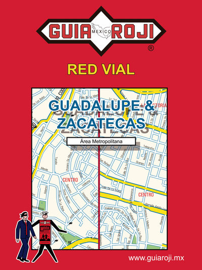 Guia Roji Zacatecas y Guadalupe / zona urbana / Calles bundle