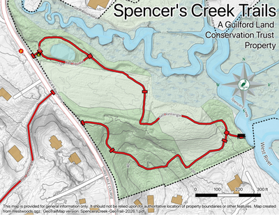 GLCT Spencer’s Creek Trails Preview 1
